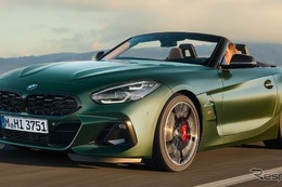 BMW『Z4』初の6速MT、米国仕様は382馬力に強化…トヨタ『スープラ』と同じパワーに 画像