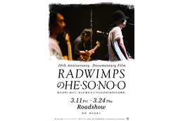 10周年を迎え新たな「RADWIMPS」へ…ドキュメンタリー映画キーアート公開 画像