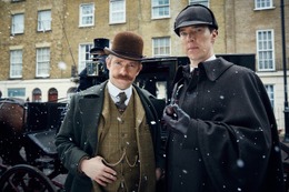 【予告編】特別編『SHERLOCK／シャーロック』、19世紀でも名コンビは健在！ 画像