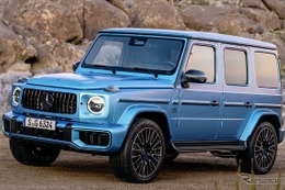 メルセデスAMG『G63』に改良新型、585馬力ツインターボを電動化