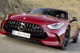 メルセデスAMG GT 新型、最強の電動「63」は4月20日発表へ 画像