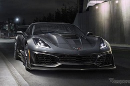 シボレー コルベット の頂点「ZR1」、今夏発表へ