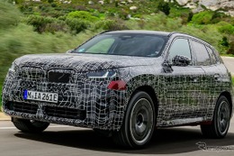 BMW『X3』新型、プロトタイプの写真を公開 画像