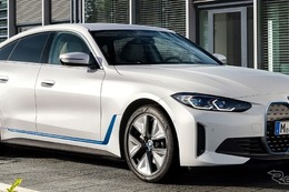 BMWの4ドアEVクーペ『i4』、改良新型を発表へ…北京モーターショー2024 画像