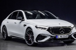 メルセデスAMG『E53』新型、612馬力の電動セダンに…欧州受注開始