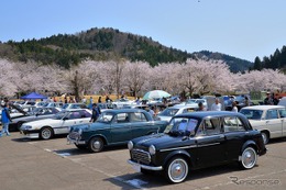 春爛漫の新潟に名車が集結…20世紀ミーティング2024春季「クラシックカー＆バイクの集い」 画像