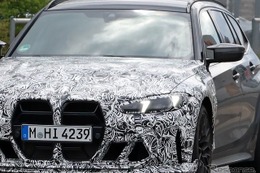 BMW『M3 CSツーリング』はさらに顔が変わる!? スーパーワゴンの頂点、限定台数はどうなる 画像