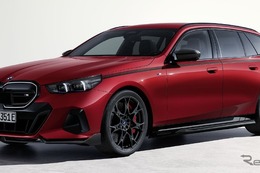 BMW『5シリーズ・ツーリング』新型に「Mパフォーマンスパーツ」を設定　欧州市場