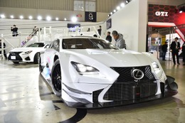 【東京オートサロン16】レクサス RC F GT500 仕様［詳細画像］ 画像