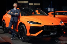 ランボルギーニ『ウルス』最強、800馬力のPHEV「SE」…ドイツで発表 画像