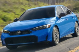 ホンダ『シビック』、米国初のハイブリッドは200馬力…「タイプR」以外では最強 画像