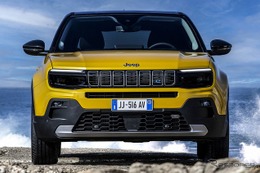 ジープの小型SUV『アベンジャー』、PHEVの「4xe」を間もなく発表へ 画像
