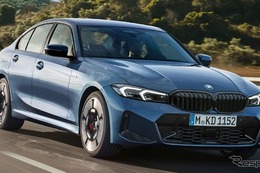 BMW 3シリーズ、内装を中心にアップデート…改良モデルを欧州発表 画像