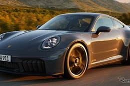 ポルシェ 911 初のハイブリッド、電動ターボで541馬力…「カレラGTS」改良新型に搭載 画像
