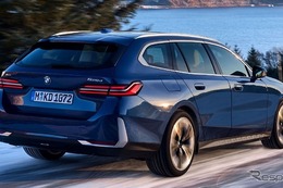 BMW『5シリーズ』新型にワゴン「ツーリング」、納車を欧州で開始