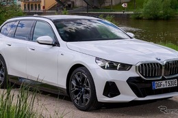 BMW『5シリーズ・ツーリング』新型にPHEV、EVモード95km…今夏欧州設定へ 画像