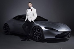 『007』の最新ボンドカー、アストンマーティン DB10…オークションに出品 画像