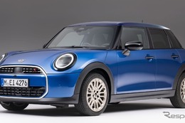 『MINI クーパー 5ドア』新型…全長180mmプラス、価格は408万円から 画像