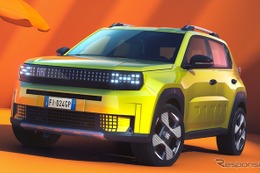 フィアット『パンダ』がファミリー拡大、『グランデパンダ』発表…新型コンパクトSUV 画像