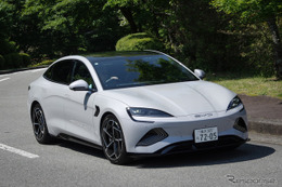 495万円からの衝撃、BYDがEVスポーツセダン『シール』日本発売　航続640km、テスラ標的に 画像