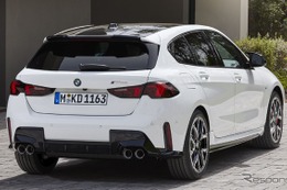 BMW1シリーズ新型に頂点、300馬力の「M135」…グッドウッド2024出展へ 画像
