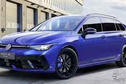 VW『ゴルフR』改良新型はワゴンの「ヴァリアント」にも設定…333馬力ターボ搭載 画像