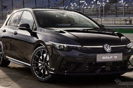 VW ゴルフR 改良新型に「ブラックエディション」を欧州で設定…Rパフォーマンスパッケージ 標準装備 画像