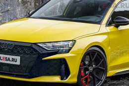 これがBMWを破ったアウディの小型スーパーセダン『RS 3』だ！ 改良モデルの姿 画像