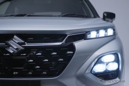 スズキが新型SUV『フロンクス』の情報を先行公開---日本発売へ 画像