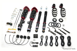 『ヴォクシー・ハイブリッド』＆『ノア・ハイブリッド』用、ブリッツの車高調キット「DAMPER ZZ-R」シリーズが新たな品番で販売開始 画像