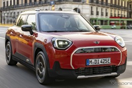 新種のMINI『エースマン』、市販モデルの姿が続々公開　航続405kmの電動SUV 画像