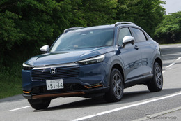 【ホンダ ヴェゼル 新型試乗】『WR-V』よりも“雰囲気”を求めたいユーザーに…島崎七生人 画像