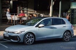 マークが光る!! VW『ゴルフ』改良新型を発表…アイコンの最新版、2025年1月より出荷 画像