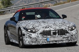 メルセデス史上もっとも豪華なオープンカー登場!? 『マイバッハSL』V12搭載はあるか 画像