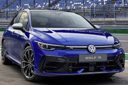 世界最速の量産フォルクスワーゲン車が誕生、『ゴルフR』改良新型　価格は5.4万ユーロに 画像