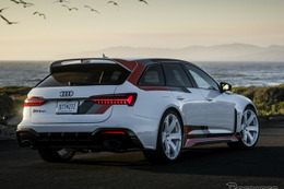 アウディ『RS 6 アバント』に630馬力の最強モデル「GT」登場　世界限定660台 画像