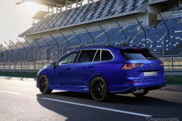 最高速270km/hのスーパーワゴン、VW『ゴルフRヴァリアント』が大幅改良 画像