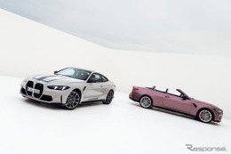BMW『M4クーペ』と『M4カブリオレ』の改良新型を発売…Mハイ・パフォーマンス・モデル 画像