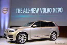 【ボルボ XC90 新型】PHVモデル日本初導入…電動化しても7人乗り変わらず 画像