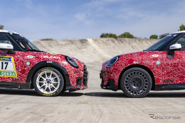MINI、新型「ジョンクーパーワークス」2車種を世界初公開　初のEVも 画像