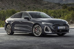 アウディA4がフルモデルチェンジ、車名は『A5』に…欧州発表 画像