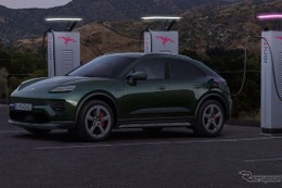 ポルシェ『マカン4S』発表、最大516馬力のツインモーターAWD搭載…航続は600km超え 画像