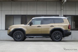 カッコよさと乗り心地を限界まで追求、タナベのダウン量重視スプリングに『ランクル250』用追加 画像