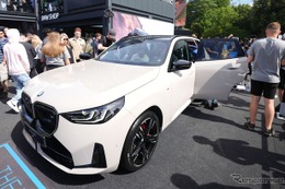 BMW『X3』に直6エンジン搭載、シリーズ頂点の「M50 xDrive」がワールドプレミア 画像