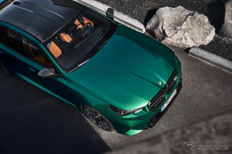 新型BMW『M5』はパワフルなデザイン＆初のハイブリッドで新たな時代へ［詳細画像］ 画像