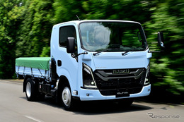 【いすゞ エルフミオ】AT免許で乗れる小型ディーゼルトラックに試乗！ かつてない静かさと乗り心地に驚いた 画像