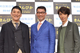 中井貴一、主演の座を佐藤浩市に譲る？ 暴走ユースケ＆ピエールに「疲れた」 画像