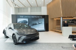トヨタ『クラウンスポーツ』特別仕様を披露…クラウン専門店限定第2弾!! 画像