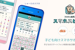 子どもの安全なスマホ利用促進…FULLERとKDDIが共同開発 画像