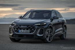 アウディ『Q5』新型発表、A5と同じ新プラットフォーム初採用…MHEVで燃費も向上 画像